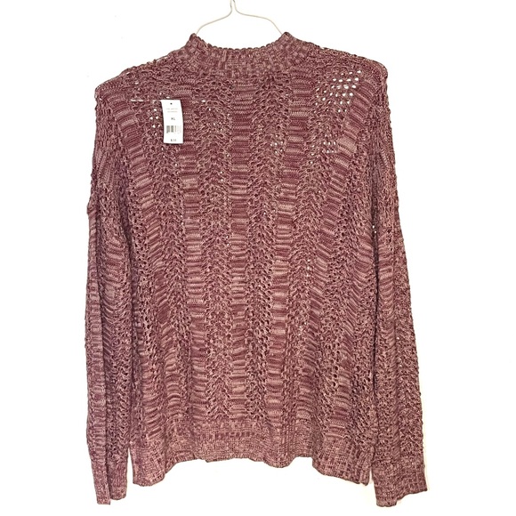 DIP Brand Women's Soft Knit Sweater - Mauve. Size XL. NWT. - Picture 7 of 13
